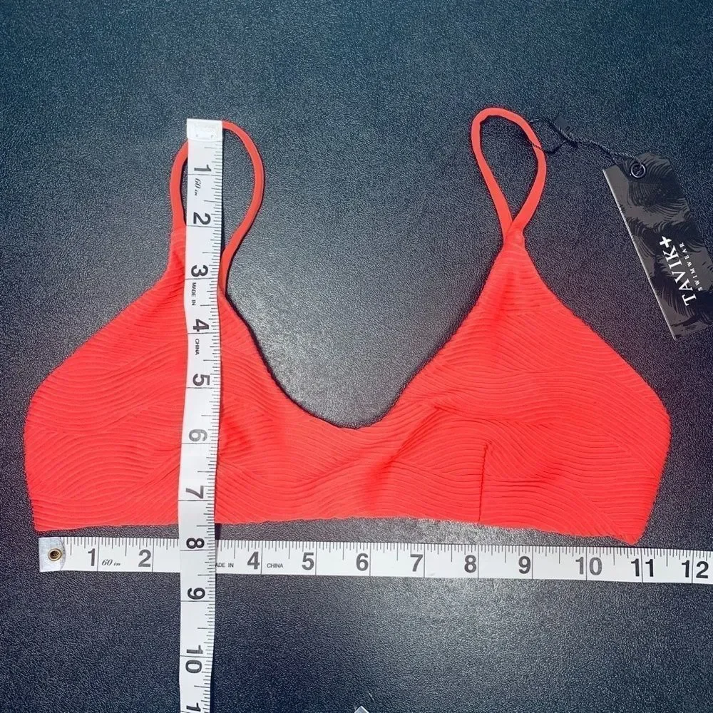 NWT‎ TAVIK Camillia Textured Amalfi Nahla Bikini